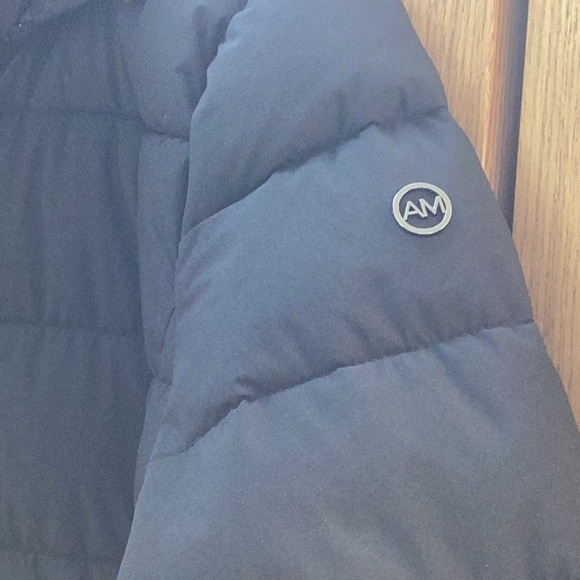 Andrew Marc black quilted parka jacket. Women’s size XXL - Picture 7 of 16